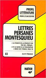 Lettres persanes, Montesquieu : analyse critique